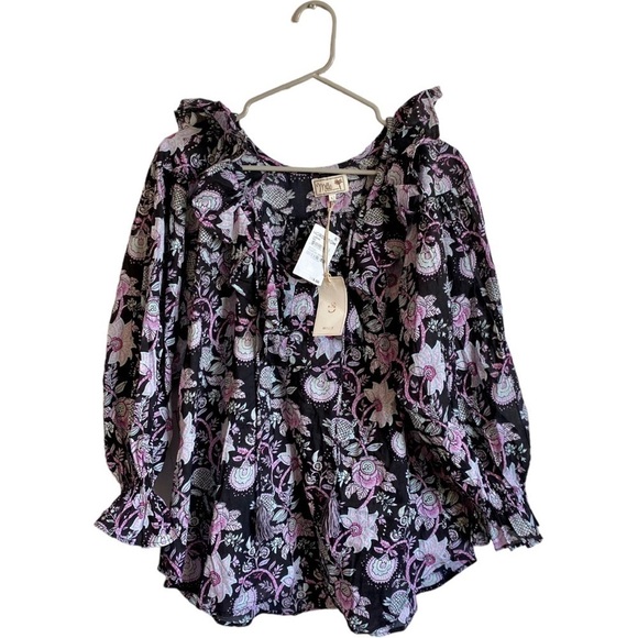 NWT Mille Circe Top in Tropical Night - Picture 4 of 8